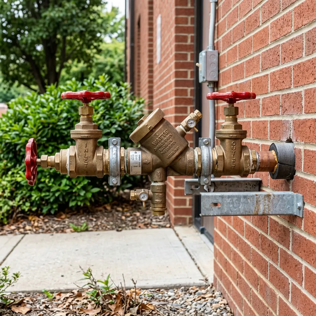 Backflow Prevention Plumber in Rio Hondo, TX